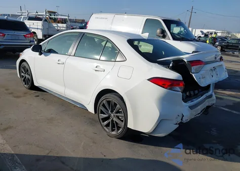 2024 Toyota Corolla Hybrid Se из США, поврежденный, VIN JTDBCMFE3RJ024729